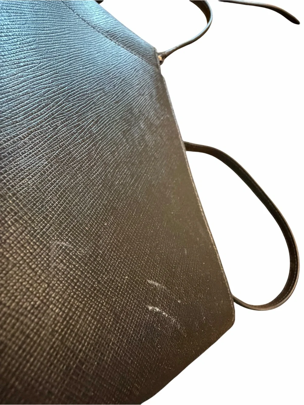 Kate Spade Staci North South Flap Phone Crossbody Bag Black Leather Purse Travel